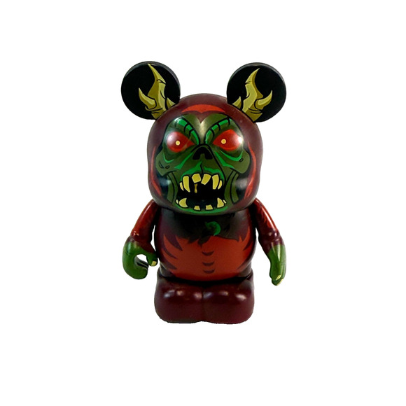 Disney Vinylmation Vilains Series 4 Chaser Horned King 3" Collectible Figure - Picture 1 of 3
